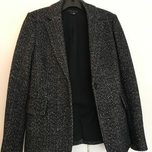 Theory Houndstooth Blazer